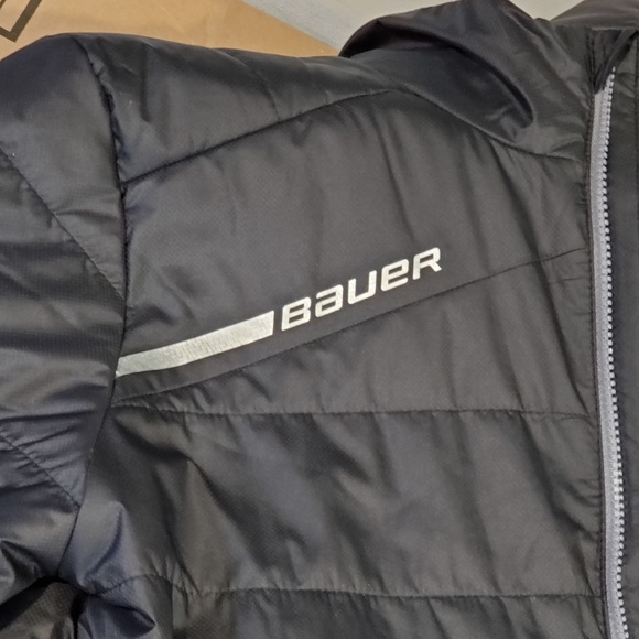 bauer flex bubble jacket senior